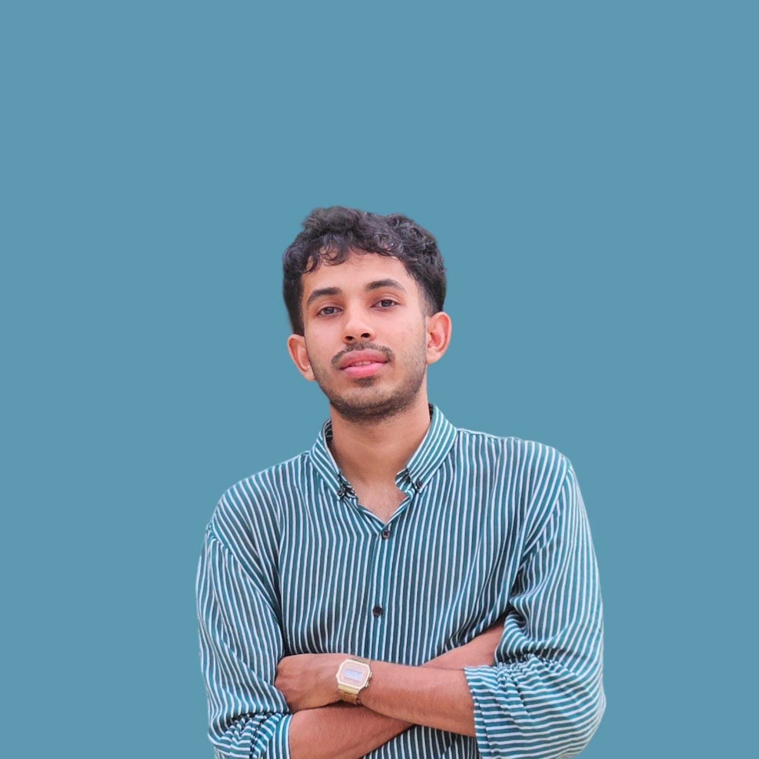 Portrait of Nasrudheen Ahmed