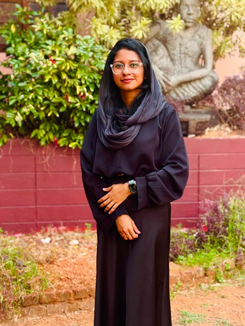 Portrait of Shabna Muhammad Kutty